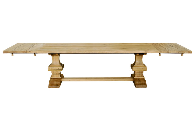 Paris Oak Extendable Table