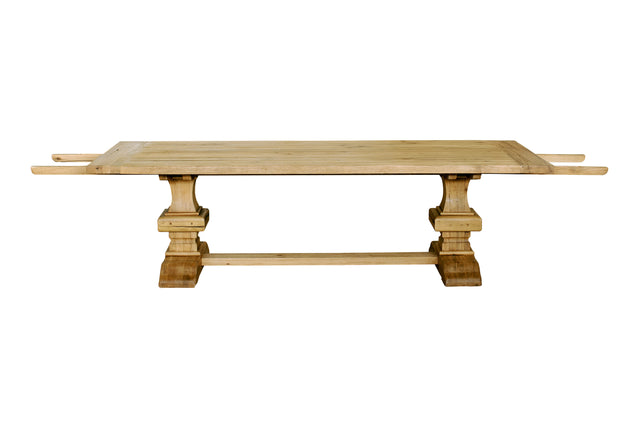 Paris Oak Extendable Table