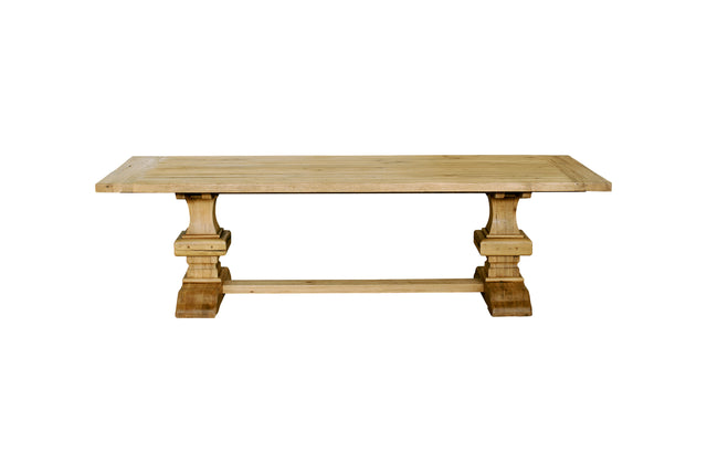 Paris Oak Extendable Table