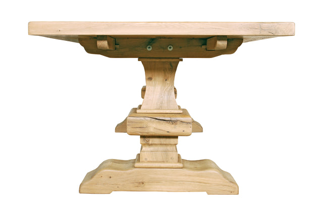 Paris Oak Extendable Table