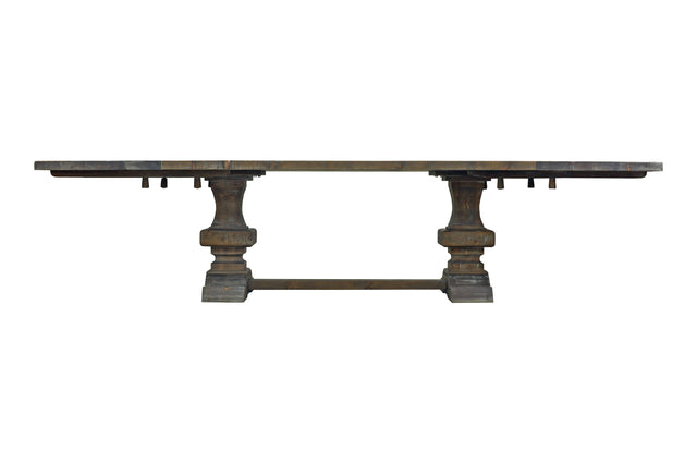 Paris Oak Extendable Table