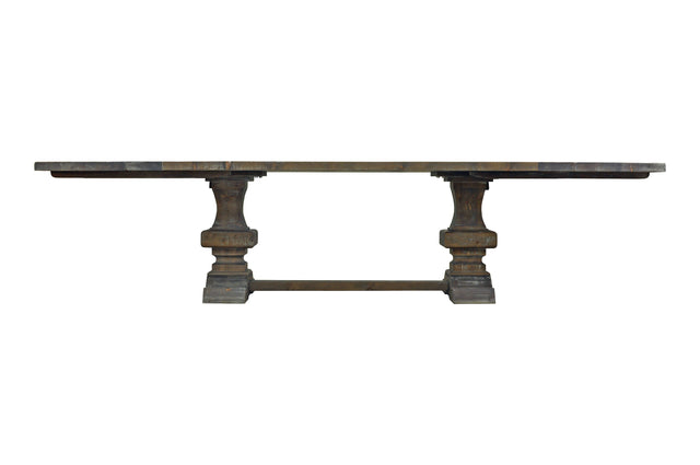 Paris Oak Extendable Table