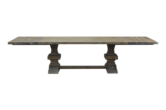 Paris Oak Extendable Table