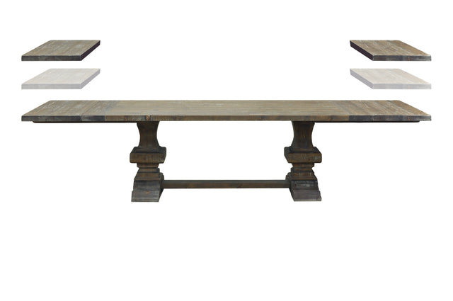 Paris Oak Extendable Table