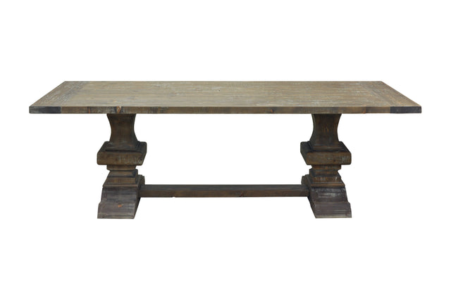 Paris Rectangle Solid Wood Dining Table