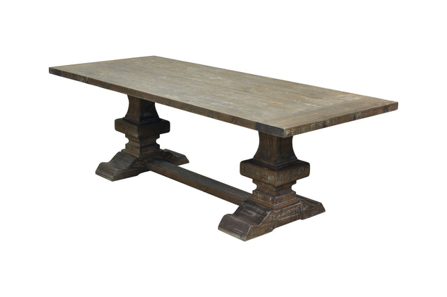 Paris Rectangle Solid Wood Dining Table