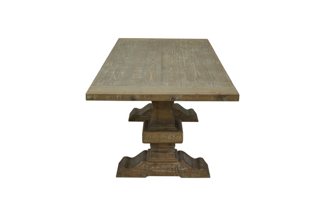 Paris Rectangle Solid Wood Dining Table