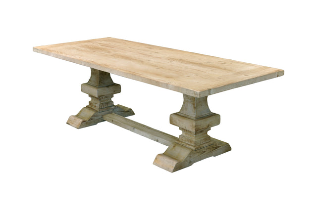 Paris Rectangle Solid Wood Dining Table