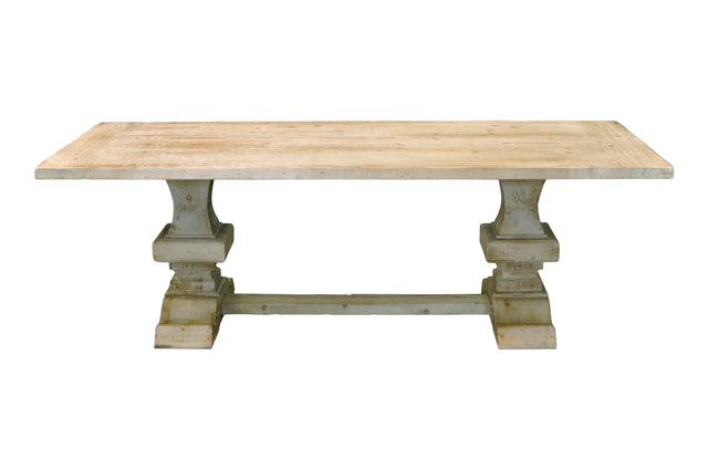 Paris Rectangle Solid Wood Dining Table