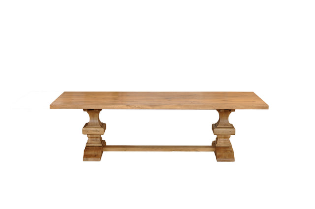 Paris Rectangle Solid Wood Dining Table