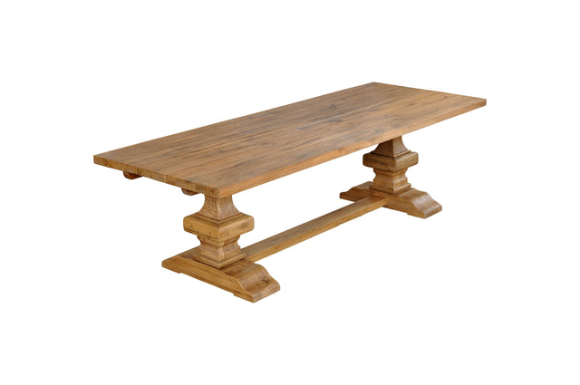 Paris Rectangle Solid Wood Dining Table