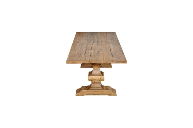 Paris Oak Extendable Table