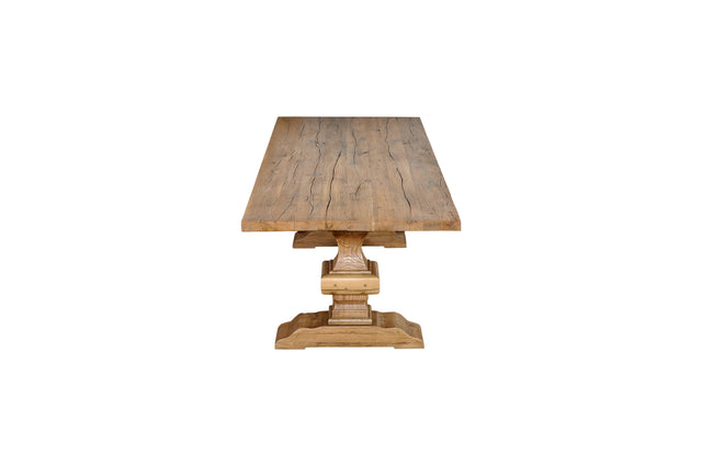 Paris Rectangle Solid Wood Dining Table