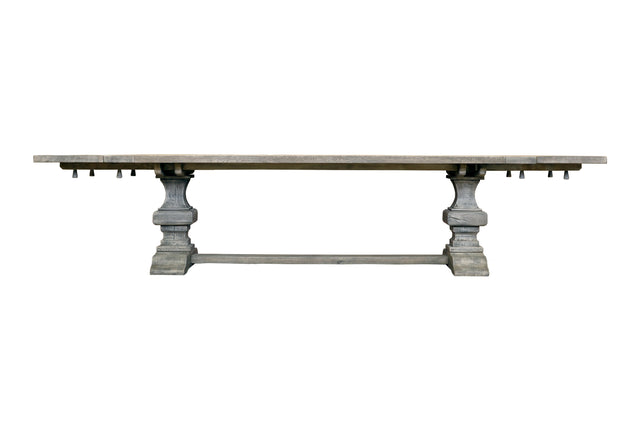 Paris Oak Extendable Table