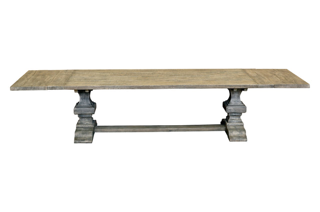 Paris Oak Extendable Table