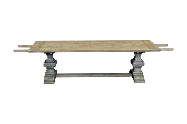 Paris Oak Extendable Table