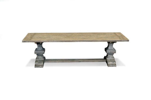 Paris Oak Extendable Table