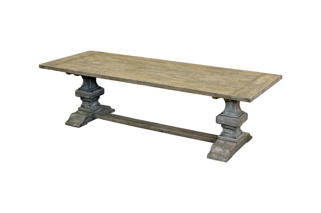 Paris Oak Extendable Table