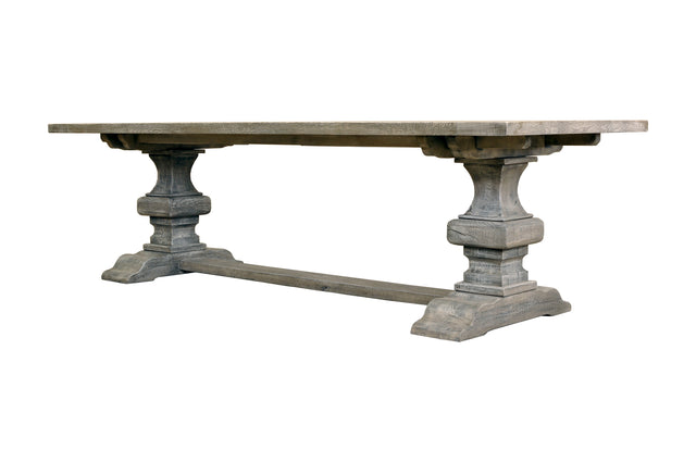 Paris Oak Extendable Table
