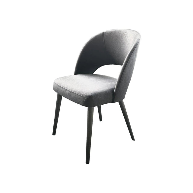Scaun Dining Dex cu Picioare din lemn 55 W x 60 D x 82 H