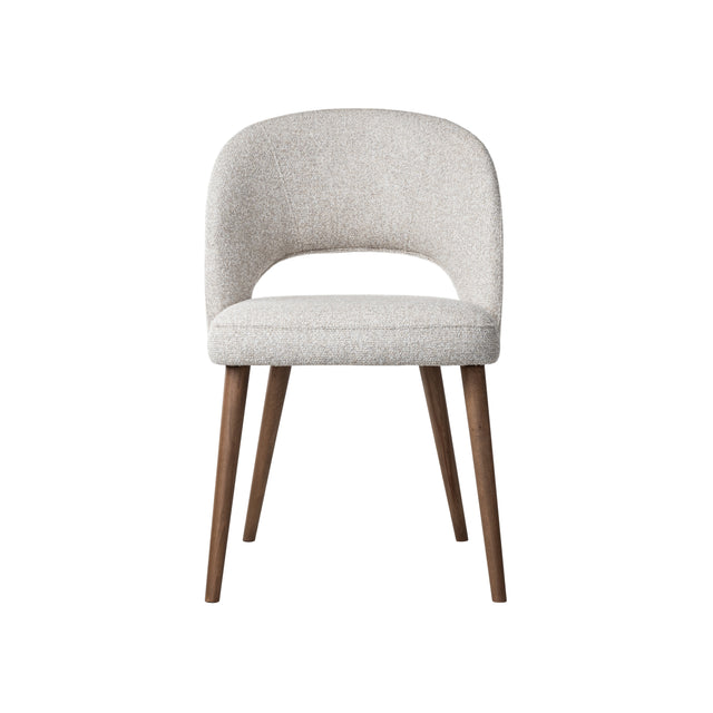 Scaun Dining Dex cu Picioare din lemn 55 W x 60 D x 82 H