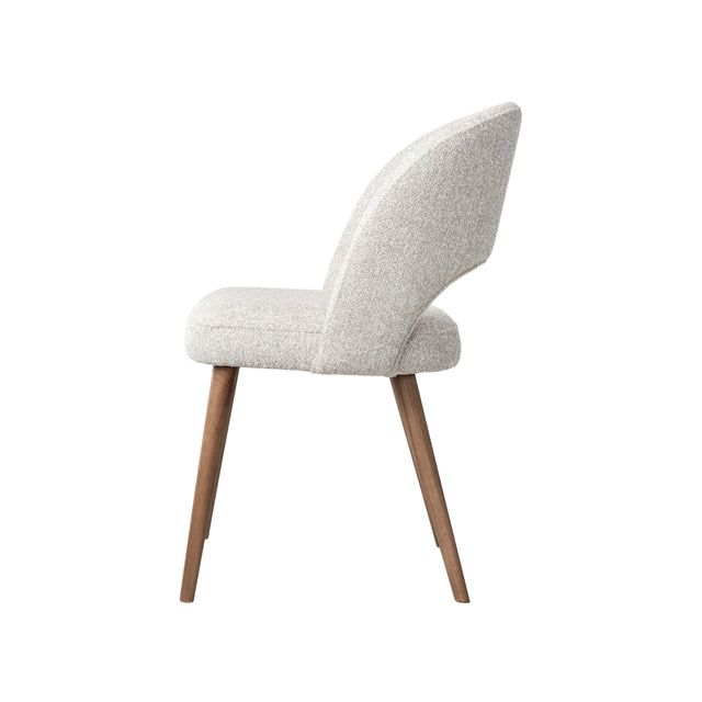 Scaun Dining Dex cu Picioare din lemn 55 W x 60 D x 82 H