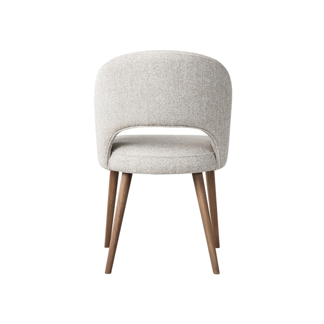 Scaun Dining Dex cu Picioare din lemn 55 W x 60 D x 82 H