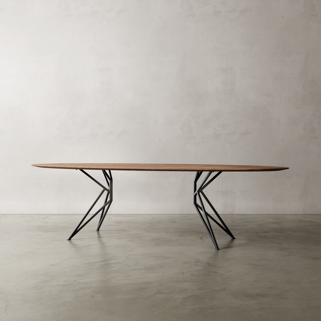 Dragonfly Solid Wood Dining Table