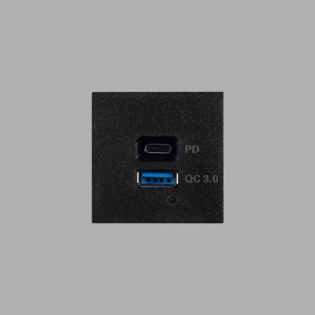 USB A + C Quick Charge Module - 30W | Buster + Punch