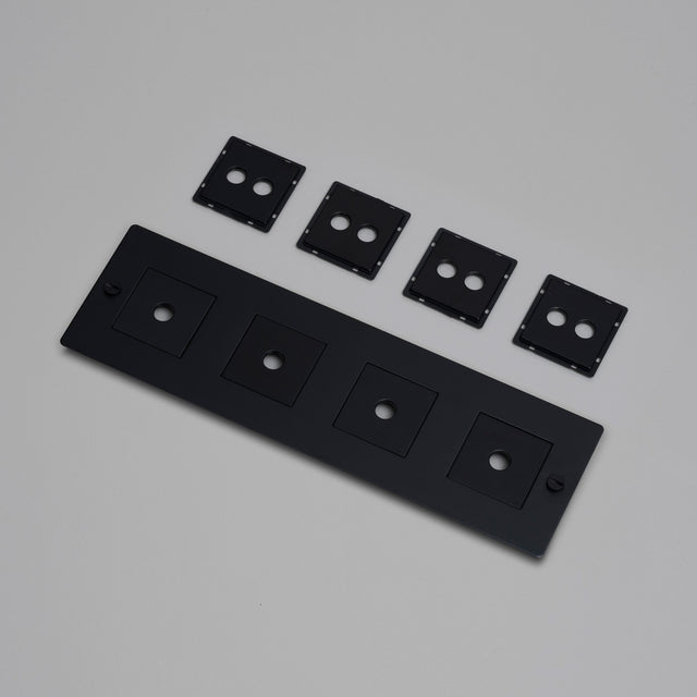 Wall branch 4G with Buster + Punch inserts