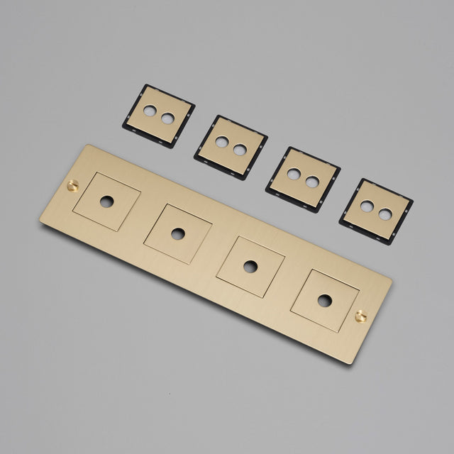 Wall branch 4G with Buster + Punch inserts
