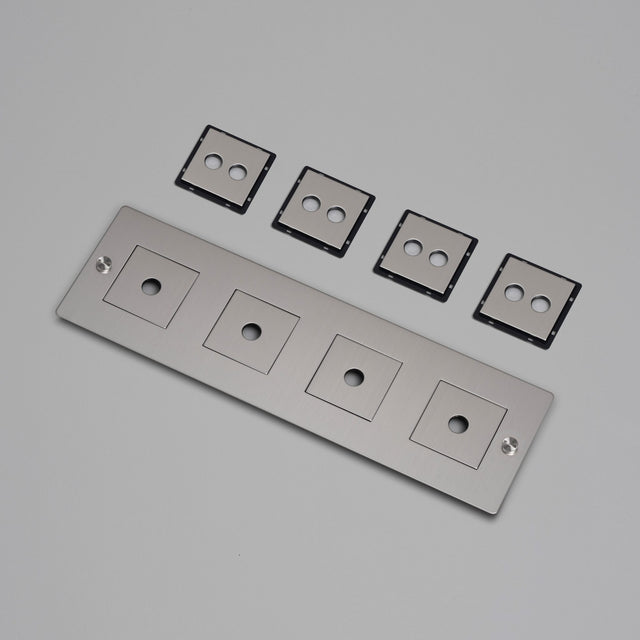 Wall branch 4G with Buster + Punch inserts