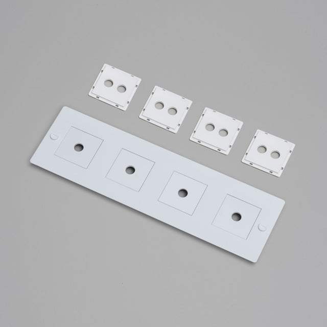 Wall branch 4G with Buster + Punch inserts