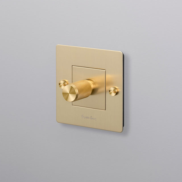 Dimmschalter Dimmbar 1G Buster + Punch