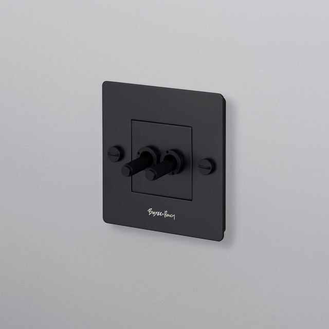 1G Retractable Switch with 2 Buster + Punch Switches