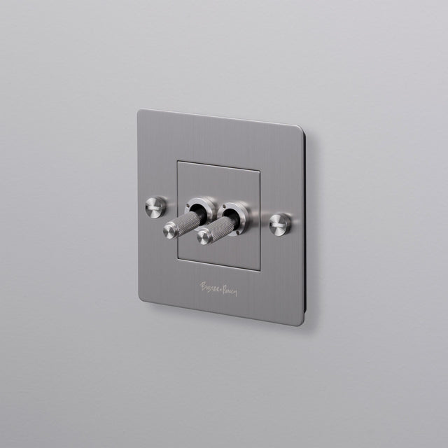 1G Retractable Switch with 2 Buster + Punch Switches