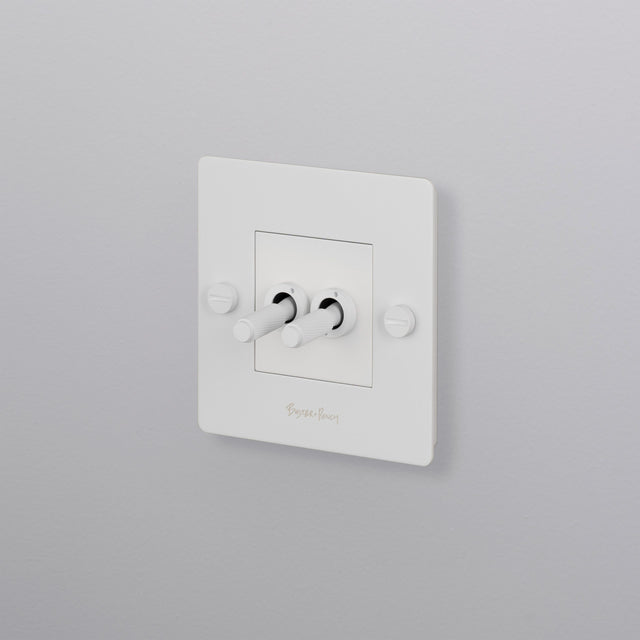 1G Retractable Switch with 2 Buster + Punch Switches