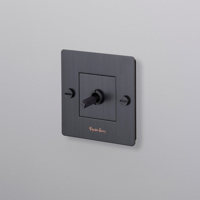 1G Retractable Switch with 1 Buster + Punch Switch