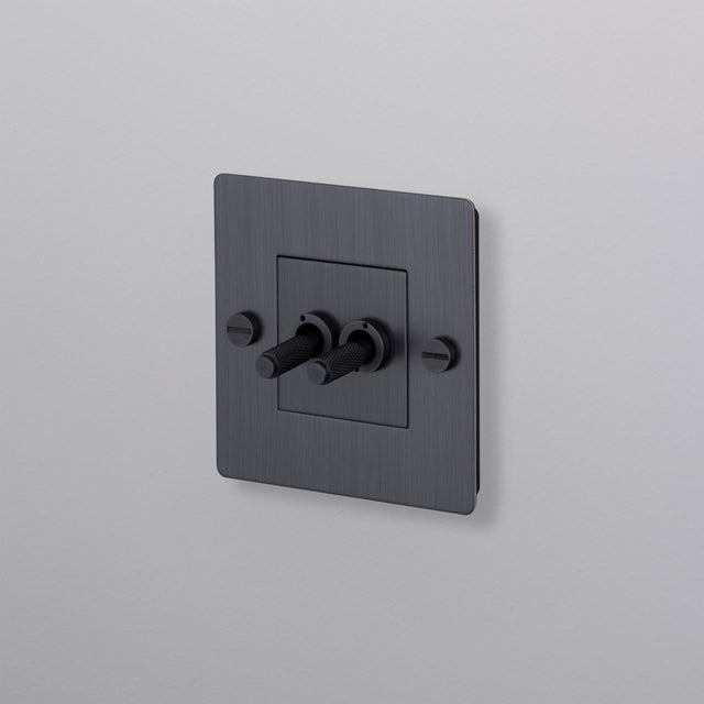 1G Retractable Switch with 2 Buster + Punch Switches