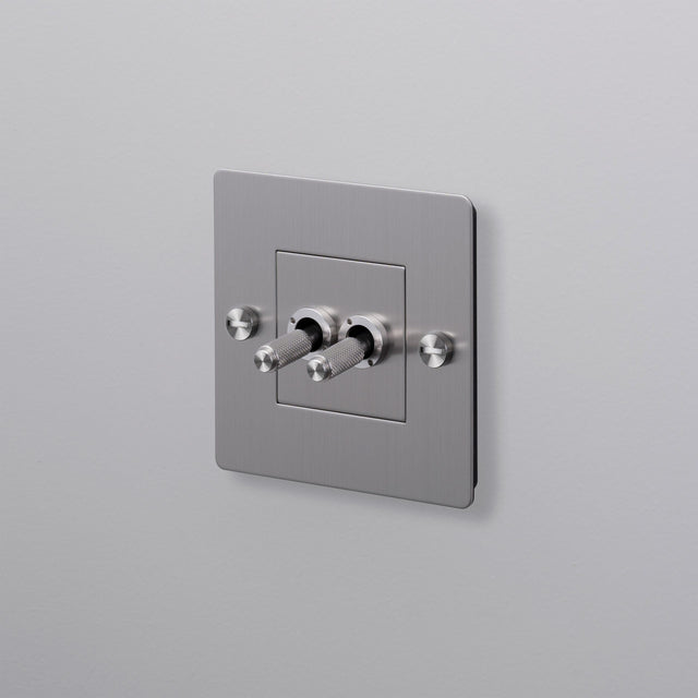 1G Retractable Switch with 2 Buster + Punch Switches