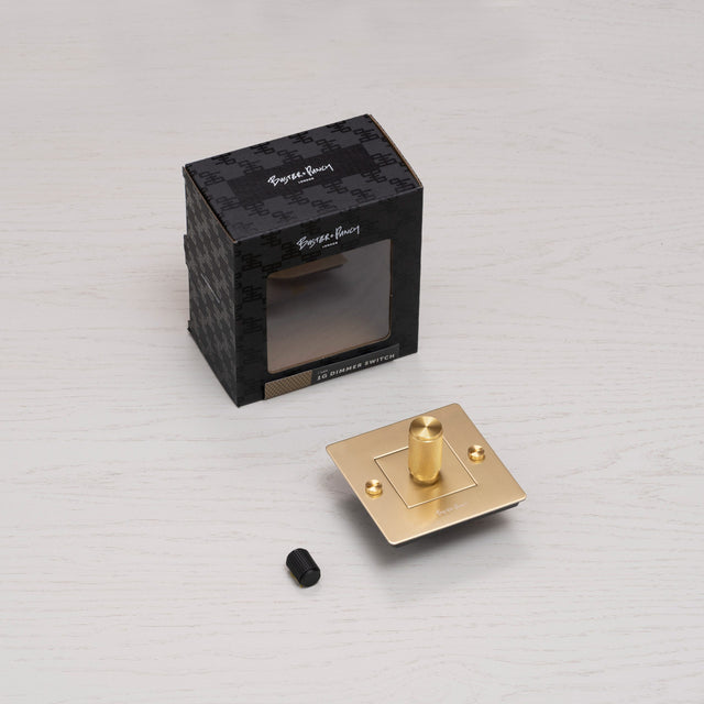 Dimmschalter Dimmbar 1G Buster + Punch