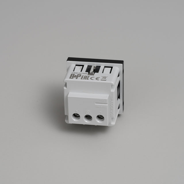 SCHUKO socket module Type F - 45mm - Buster + Punch