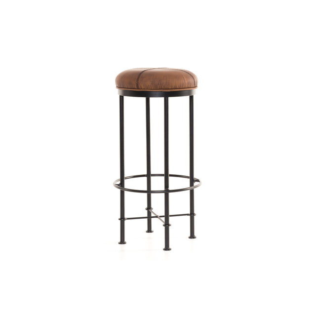 Evan bar stool 39 W x 39 D x 77 H