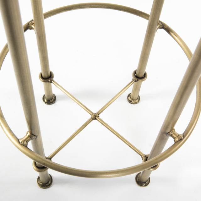 Evan bar stool 39 W x 39 D x 77 H