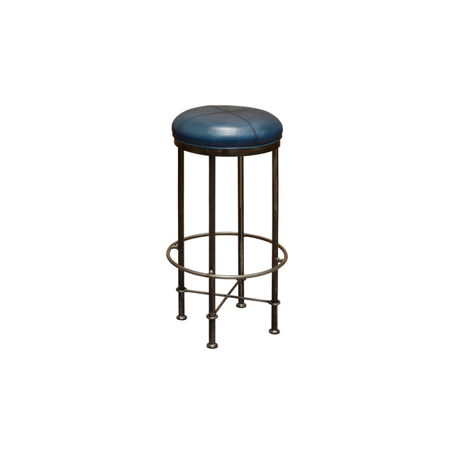 Evan bar stool 39 W x 39 D x 77 H