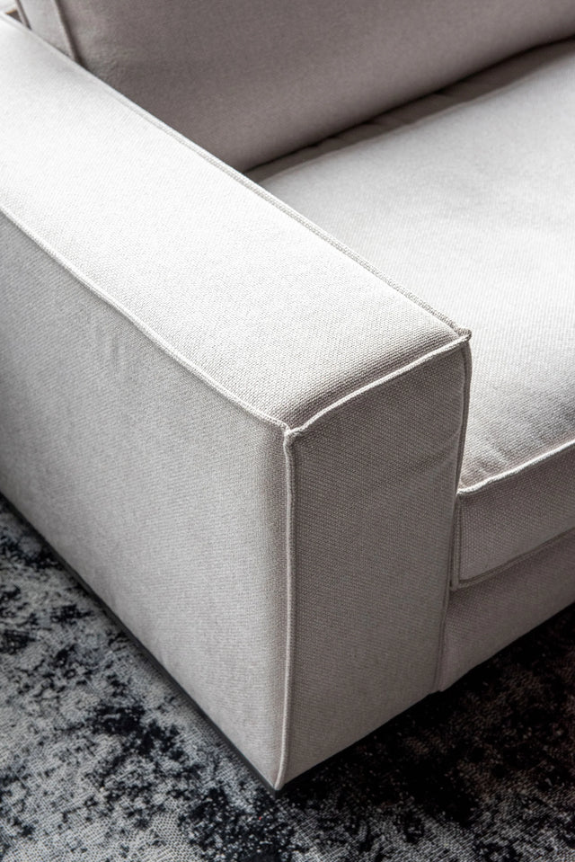 Stockholm moduláris kanapé 285 W x 106 D x 83 H