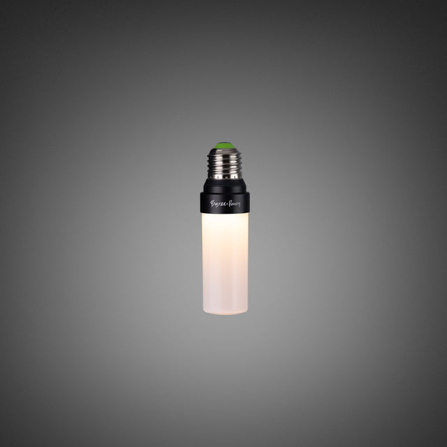 Bec E27 Punch Bulb Forks Opal Buster + Punch