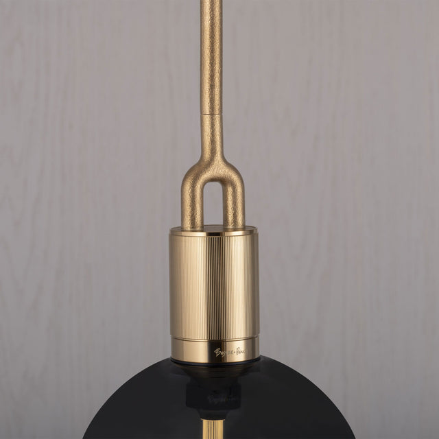 Candelabru Forked Pendant Globe Large Buster + Punch London