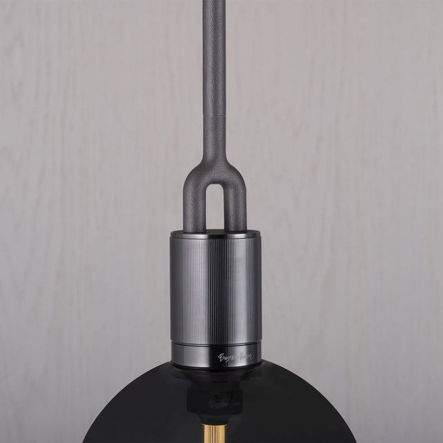 Candelabru Forked Pendant Globe Large Buster + Punch London