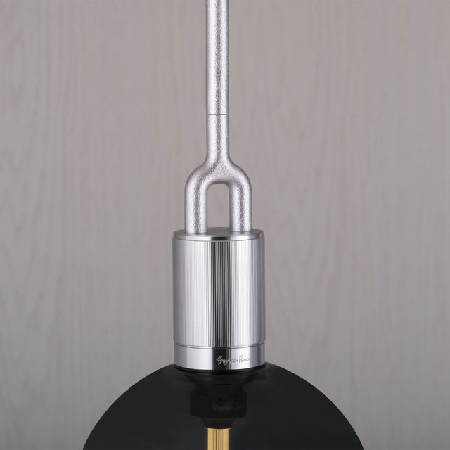 Candelabru Forked Pendant Globe Large Buster + Punch London
